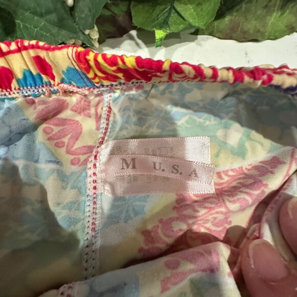 Colorful Womens Printed Leggings - Picture 3 of 5